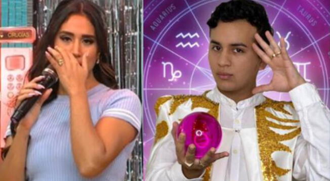 Melissa Paredes tendría un hijo con Anthony Aranda según predicción de Mossul