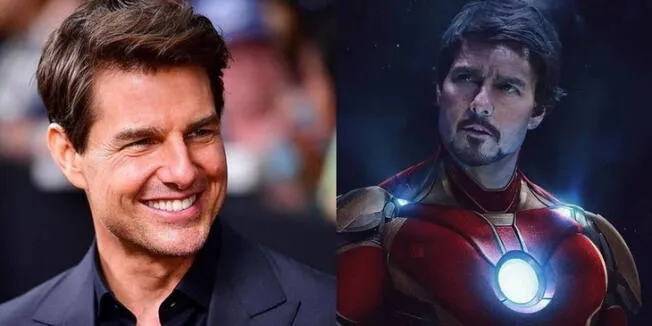 Filtran supuesta foto de Tom Cruise como Iron Man en Doctor Strange 2