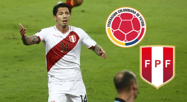 Perú se enfrentará ante Colombia por Eliminatorias