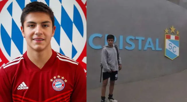 De Sporting Cristal a Bayern Munich: El paso de Matteo Pérez Vinlöf por el Rímac