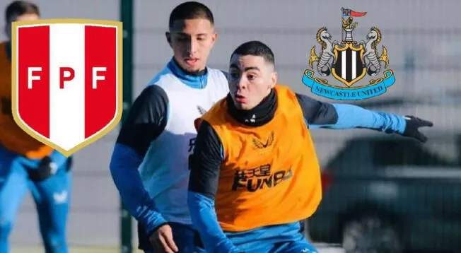 Rodrigo Vilca llegó a Newcastle en septiembre del 2020.