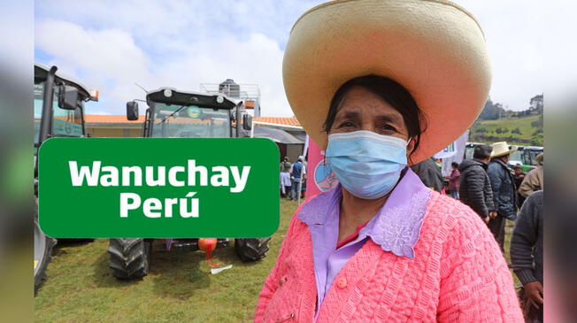 Encuentra todo lo que necesitas saber del bono Wanuchay. Foto: Midagri Encuentra todo lo que necesitas saber del bono Wanuchay. Foto: Midagri