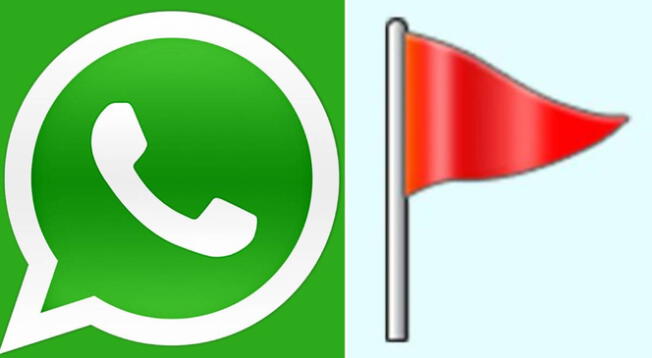 WhatsApp: ¿Qué significan las 'red flags' y porque es tendencia en Twitter?