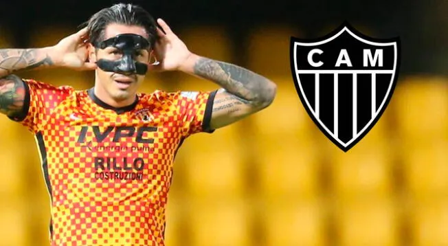 Gianluca Lapadula podría jugar en el Brasileirao este 2022