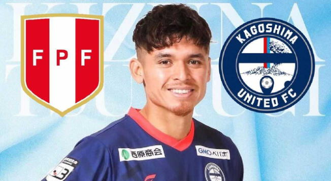 Frank Romero llegó al Kagoshima United como agente libre.