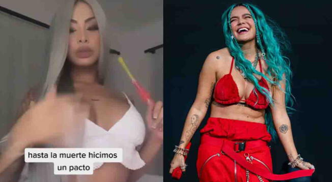 Yailin sube video escuchando a Karol G y se vuelve viral