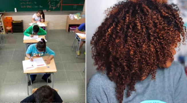 Padre indignado con Colegios que rechazan a su hijos con cabello afro: