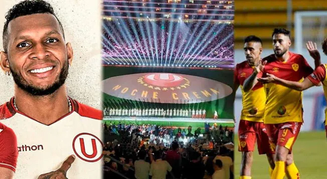 Universitario enfrentará a Aucas en la Noche Crema 2022