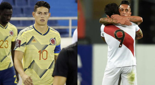 Perú vs Colombia en vivo fecha hora canal para ver Eliminatorias Qatar 2022