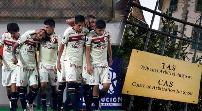 Universitario es el único club peruano que no ha ganado ante el TAS