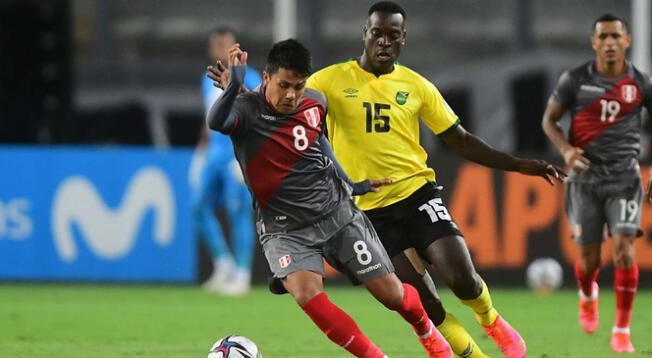 Jairo Concha destacó en el triunfo de Perú ante Jamaica