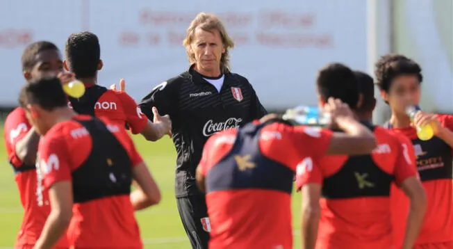 Ricardo Gareca prepara motores para enfrentar a Colombia y Ecuador.