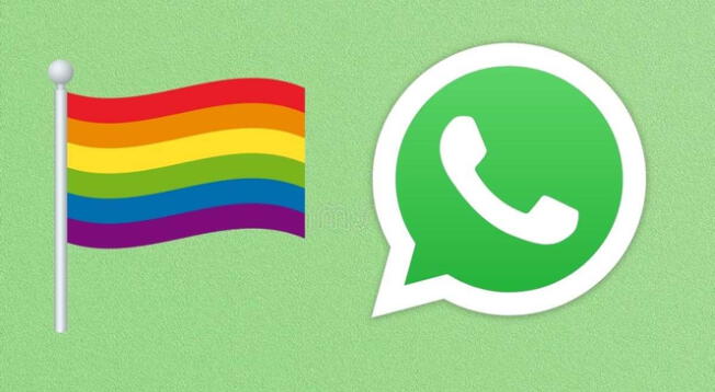 WhatsApp: Descubre el significado del emoji de la bandera de arcoíris y cuándo usarlo