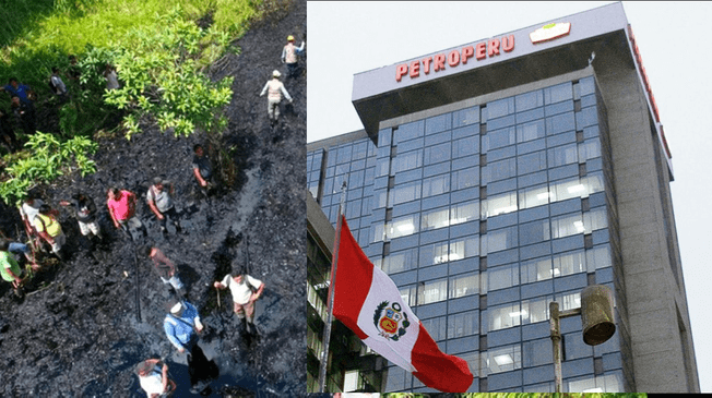 Derrame de petróleo: Petroperú denunció atentado.