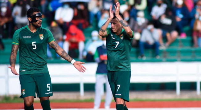 Con goles de Arce, Ramallo, Martins, Justianiano y Miranda, Bolivia le gana 5-0 a Trinidad y Tobago