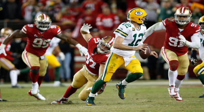 Packers vs 49ers EN VIVO juegan este sábado por la Ronda Divisional de la NFL 2022. Packers vs 49ers EN VIVO juegan este sábado por la Ronda Divisional de la NFL 2022.