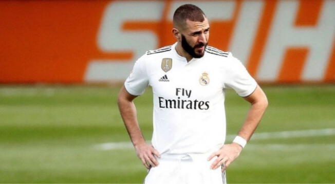 Benzema marcó 5 goles en la presente Champions League.