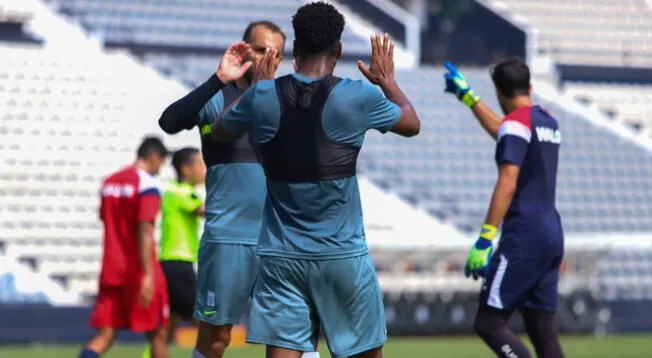 Alianza Lima debutará en la Liga 1 frente a Sport Boys.