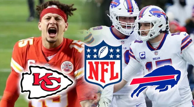 NFL 2022: Play Offs Chiefs vs Bills