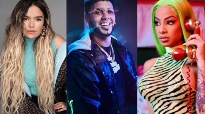 Anuel AA marcó su distancia con Karol G y mencionó a su nueva pareja Yailin.