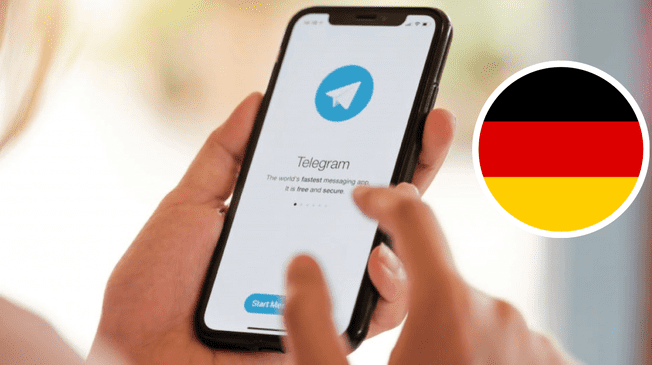 Telegram podría ser vetado en Alemania. Foto: Composición