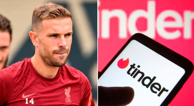 Usuario usa foto de Jordan Henderson en Tinder y sus mensajes se vuelven virales