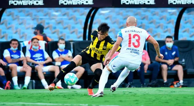 Peñarol vs. Nacional EN VIVO por Serie Río de La Plata