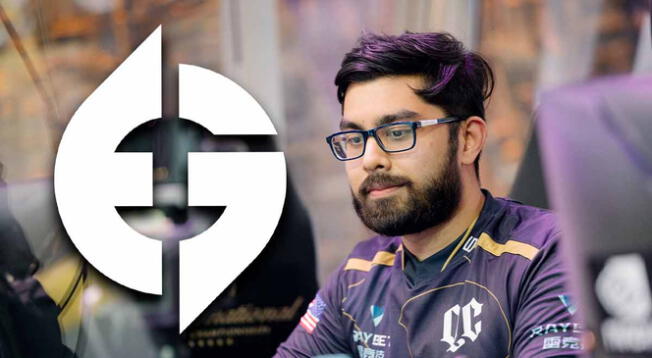 MSS estuvo en Evil Geniuses como stand-in