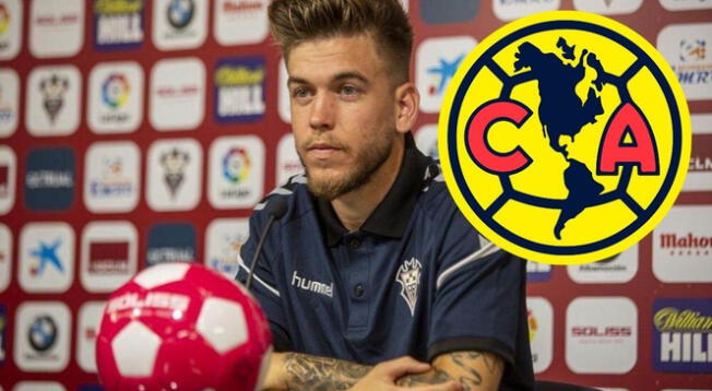 América de México busca contratar al delantero Álvaro Jiménez, de LaLiga de España América de México busca contratar al delantero Álvaro Jiménez, de LaLiga de España