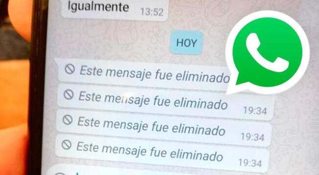 WhatsApp: ¿Cuánto tiempo hay para eliminar un mensaje antes del visto?