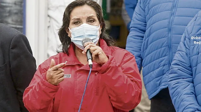 Dina Boluarte fue expulsada de Perú Libre. Foto: difusión