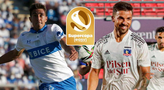 Universidad Católica vs. Colo Colo EN VIVO protagonizan la gran Supercopa de Chile 2022