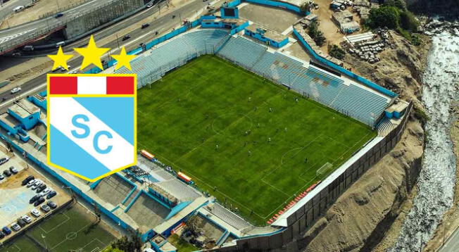 Sporting Cristal y las novedades que presenta dentro del Estadio Alberto Gallardo