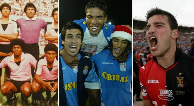 Campeones del fútbol peruano cuando hubo número de clubes impares