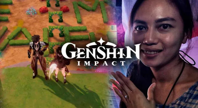 Genshin Impact: gamer le pide matrimonio a su novia dentro del juego