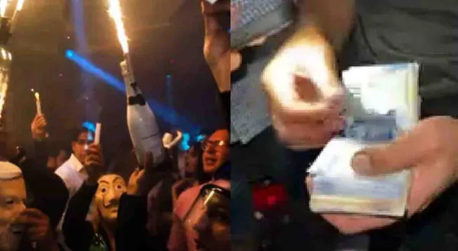 Jóvenes van a fiesta y terminan pagando fuerte suma de dinero que no pensaron
