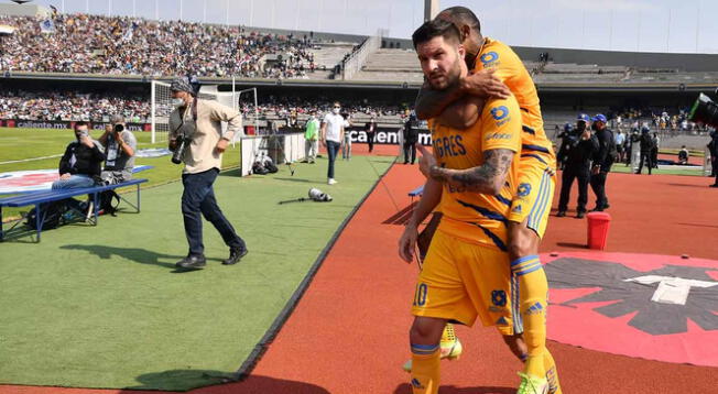 André-Pierre Gignac anotó de penal el gol de la victoria