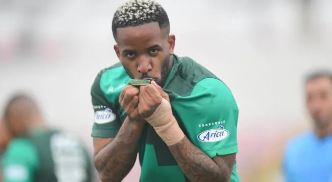 Jefferson Farfán anotó 4 goles con Alianza en la temporada 2021 de la Liga 1.