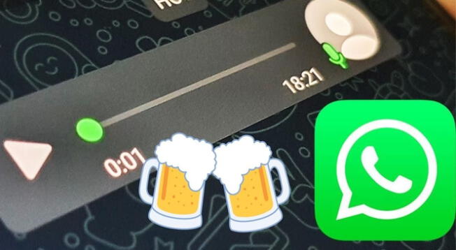 WhatsApp: Pasos para enviar un audio con