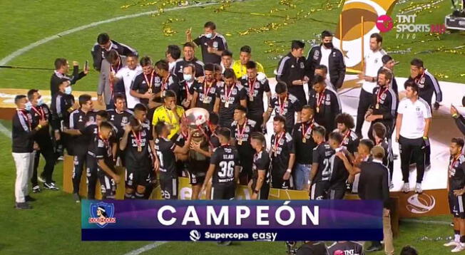 Colo Colo pudo coronarse campeón de la Supercopa de Chile