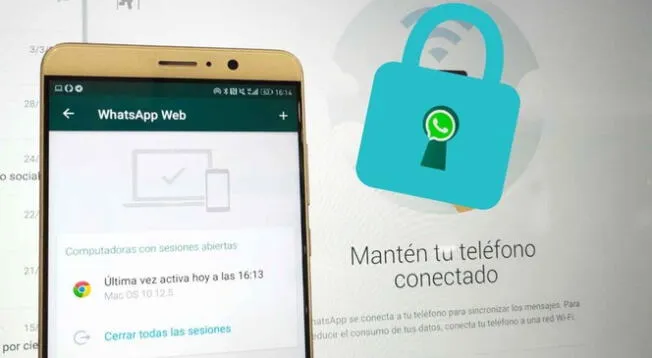 WhatsApp Web: cómo poner contraseña a un chat para proteger su contenido