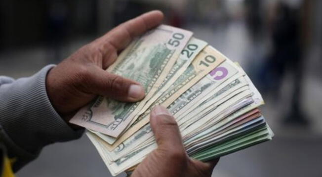 Precio del dólar en Perú: conoce el tipo de cambio para HOY, lunes 24 de enero