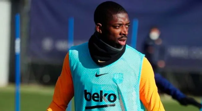 Ousmane Dembelé en Barcelona