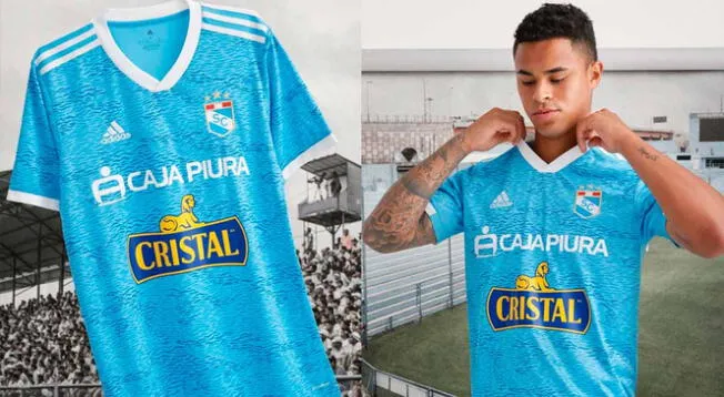 Camiseta de Sporting Cristal para la temporada 2022 Camiseta de Sporting Cristal para la temporada 2022