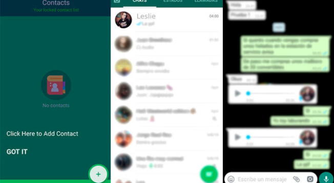 WhatsApp: con este sencillo truco proteje y ponele contraseña a tus chats más privados