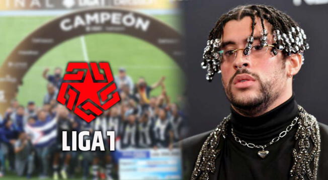 Liga 1 final choca con concierto de Bad Bunny