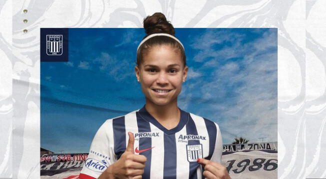 Adriana Lucar renovó por dos años con Alianza Lima