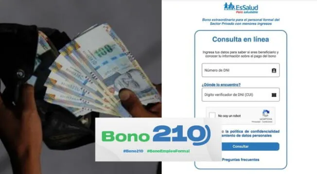 Link Bono 210 soles: cronograma oficial para trabajadores con cuenta en Banco BBVA