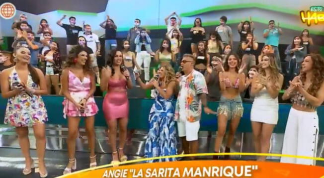 Las modelos Thalía Estarbis y Tracy Freundt iniciaron el programa bajo el nombre