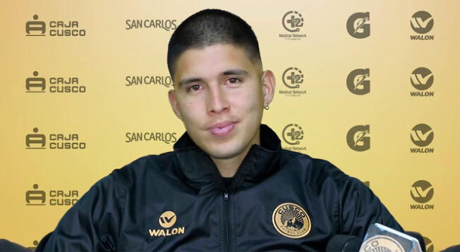 Horacio Benincasa afirmó que le gusta Cusco FC pero aseguró que quiere jugar Liga 1